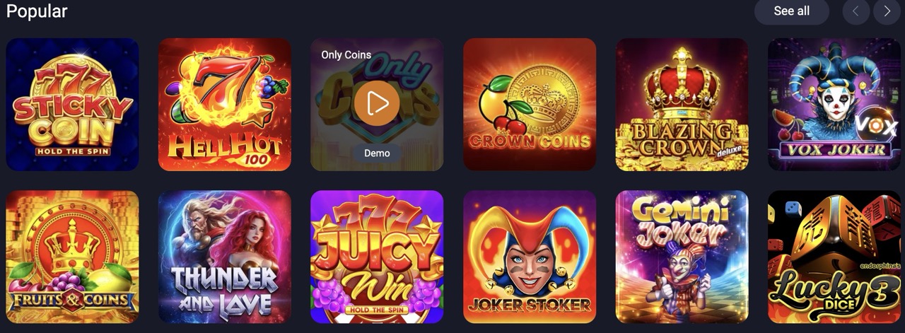 VOX Casino logowanie — przewodnik krok po kroku 0