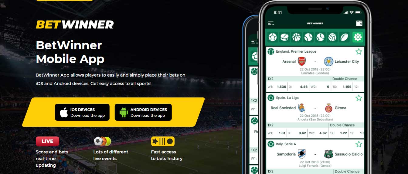 BetWinner App for Android Your Ultimate Betting Companion 1442252922